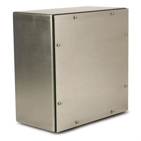 gasketed stainless steel junction box nema 4x|12x12x4 stainless steel junction box.